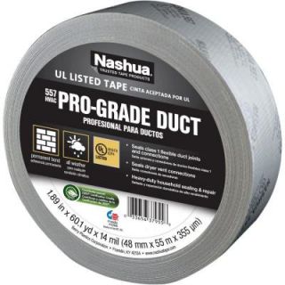 1.89 in. x 60 yds. 557 Pro Grade UL Listed Duct Tape 1207800
