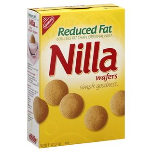 Nilla  Wafers, Reduced Fat, 11 oz (311 g)