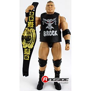 WWE  Brock Lesnar   Here Comes The Pain Ringside Collectibles Elite