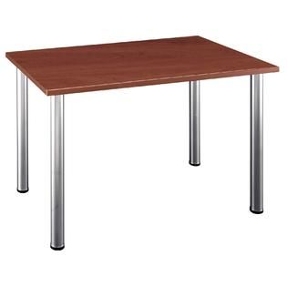 Bush Aspen 28H x 47.25W x 28 3/8D Rectangle Table   Hansen Cherry