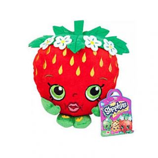 Shopkins 8 Plush Shopkins   Strawberry Kiss   Toys & Games   Stuffed