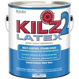 KILZ 2 LATEX, ONE GALLON PRIMER   Tools   Painting & Supplies   Primer
