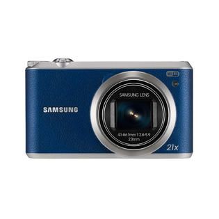Samsung WB350 16.3MP SMART Camera   Blue   TVs & Electronics   Cameras