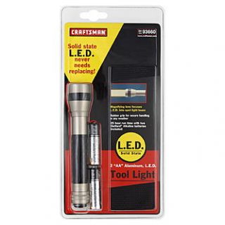 Craftsman LED 2 AA Tool Light, Flash Light   Tools   Lighting