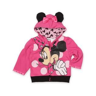 Disney Infant & Toddler Girls Hoodie Jacket   Minnie Mouse   Baby