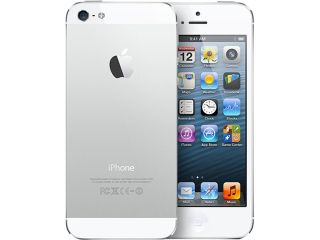 Refurbished Apple iPhone 5 White Dual Core 1.3GHz 16GB Unlocked Cell Phone – Grade B