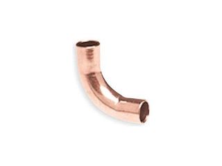 Elbow, 90 Deg, Long Radius, 3/4 In, Copper