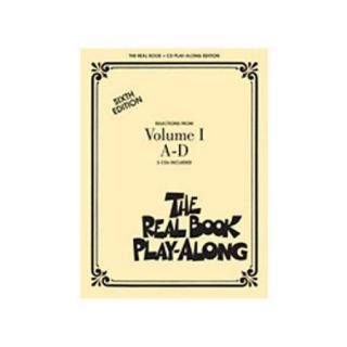 Hal Leonard The Real Book Play Along   Volume 1 A D (3 CD SET)