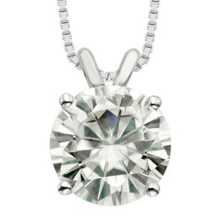 10 CT. T.W. Forever Brilliant® Round Moissanite Solitaire Prong Set