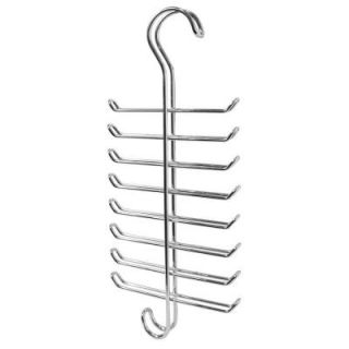 interDesign Vertical Tie and Belt Rack in Chrome 06560