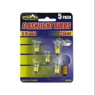 Transparent Flashlight Bulb   Set of 24