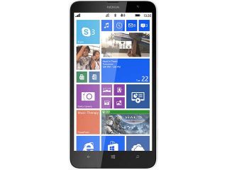 Nokia Lumia 1320 8GB 4G LTE White Unlocked Cell Phone 6" 1GB RAM
