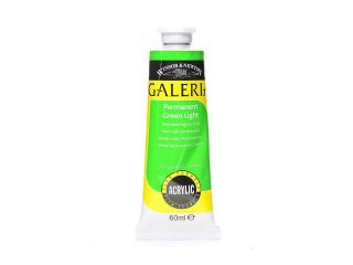 Winsor & Newton Galeria Flow Formula Acrylic Colours cadmium yellow medium hue 60 ml 120 [Pack of 4]