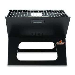 Picnic Time X Grill Bowling Green State Folding Portable Charcoal Grill 775 00 175 064