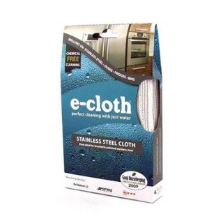 E cloth Microfibre Cleaning Cloth   Stainless Steel ( Multi Pack)