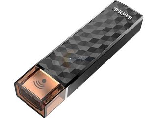 Open Box SanDisk 32GB Wireless Wireless Flash Drive for smartphones, Tablets and Computers