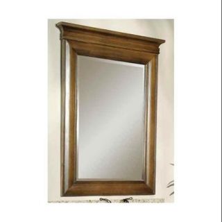 Barbados Vanity Mirror in Brown Cherry