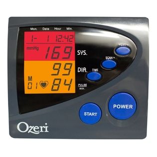 Ozeri CardioTech Premium Series BP4M Digital Arm Blood Pressure