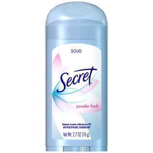 Secret Secret Wide Solid Powder Fresh Antiperspirant/Deodorant 2.7 oz