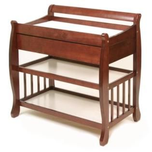 Stork Craft Tuscany Dressing Table with Drawer   Cherry   Baby   Baby