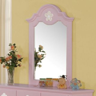Pink/ White Flower Mirror  ™ Shopping