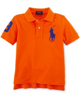 Ralph Lauren Little Boys Tennis Tail Polo Shirt   Shirts & Tees