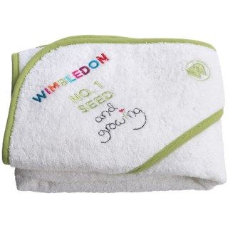 Christy Wimbledon 2014 Collection Seed USA Cuddle Robe/Hooded Towel (For Infants) 8277G 60