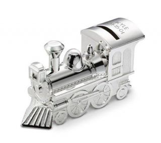 Things Remembered Personalized Train Bank —