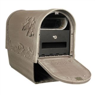 Special Lite Products Hummingbird Curbside Post Mounted Mailbox