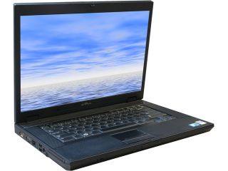Refurbished DELL Laptop E5500 Intel Core 2 Duo 2.53 GHz 2 GB Memory 160 GB HDD 15.4" Windows 7 Professional 64 Bit