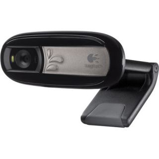 Logitech Webcam VGA Quality Video with Built In Mic C170