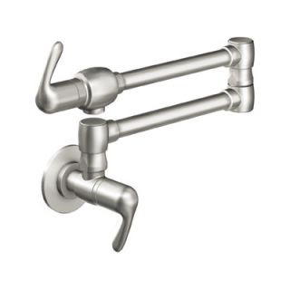 Grohe Ladylux3 Double Handle Wall Mounted Pot Filler