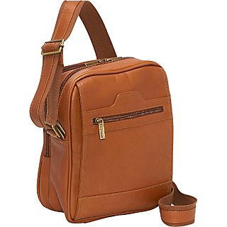 Le Donne Leather Mens Day Bag