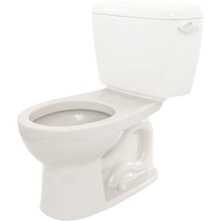 Toto Drake Round Cotton White 1.28 GPF Eco Toilet Bowl