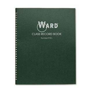 Ward Class Record Book 38 Students 9 10 Week Grading 11 x 8 1/2 Green