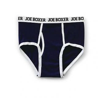 Joe Boxer Mens 4 Pairs Ringer Briefs 4
