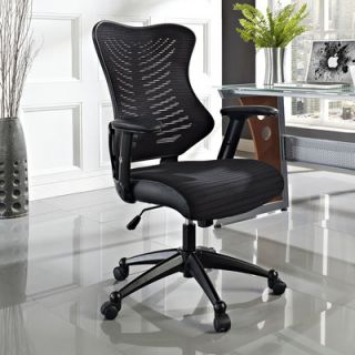 Modway Clutch Mid Back Mesh Office Chair