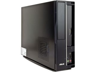 Refurbished Asus P4 P5G41 Intel Core Duo E7500 X2 2.93GHz 2GB 250GB DVD+/ RW NO OS (Black)