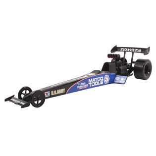 Lionel Antron Brown 2013 Matco 118 Scale ARC Plastic Toy Dragster