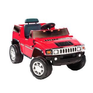 Kid Motorz Hummer H2 One Seater In Red   Toys & Games   Ride On Toys