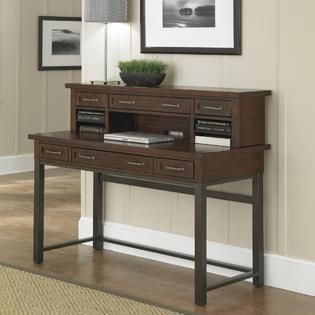 Home Styles Cabin Creek Executive Desk & Hutch   Home   Furniture