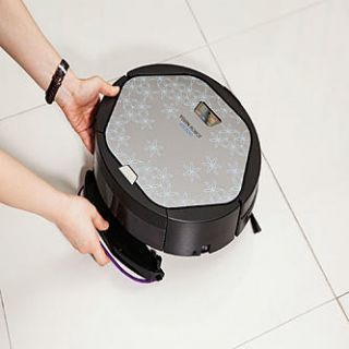 Yujin Robot EX 300 Robotic Vacuum   Appliances   Vacuums & Floor Care