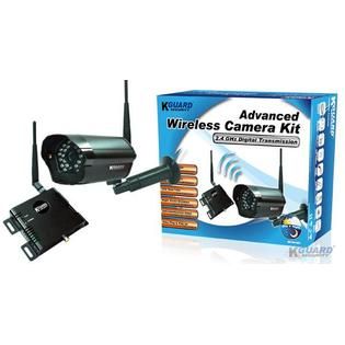 KGUARD Security WLP614M1 Advanced Wireless Camera Kit   Tools   Home