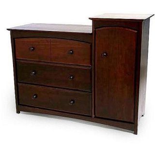 Storkcraft   Beatrice Dresser and Storage Unit, Choose Your Finish