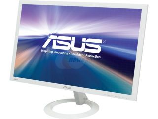 Open Box ASUS VX238H W White 23" 1ms (GTG) HDMI Widescreen LED Backlight LCD Monitor 250 cd/m2 80,000,000:1 Built in Speakers