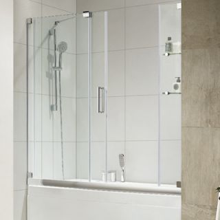 Paragon Bath Oasis E 60 x 58 Sliding Tub Door