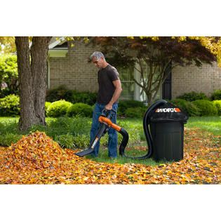 Worx  Universal Leaf Collection system