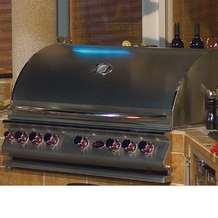 Cal Flame  5 Burner Stainless Steel Convection Grill with Rotisserie
