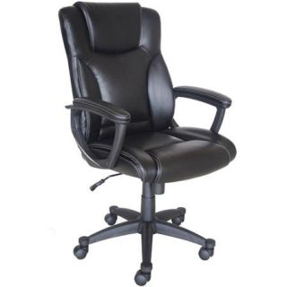 Broyhill Bonded Leather Manager Chair