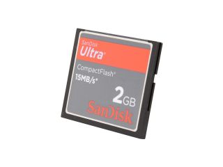 SanDisk Ultra 2GB Compact Flash (CF) Flash Card